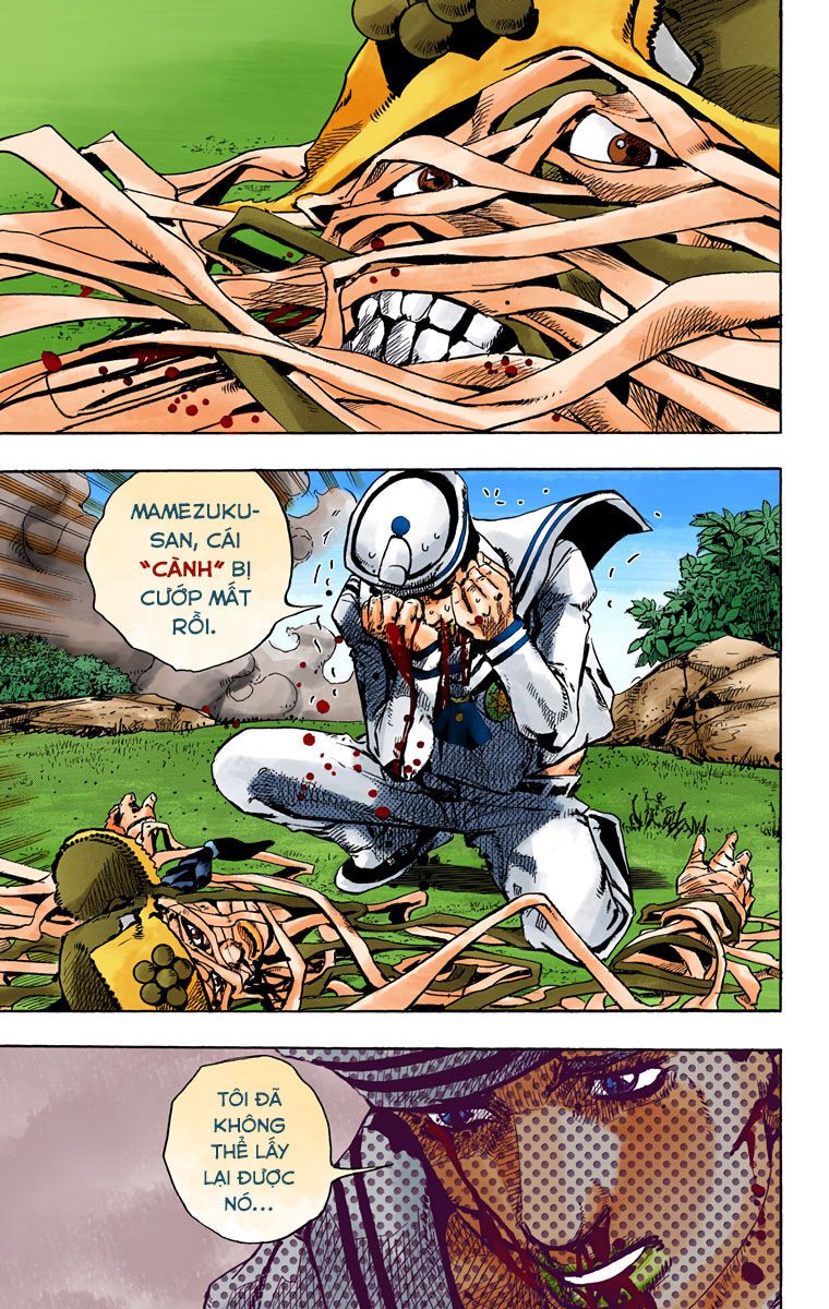 Cuộc Phiêu Lưu Kì Bí Của Jojo Phần 8: Jojolion Chapter 76 - Trang 2