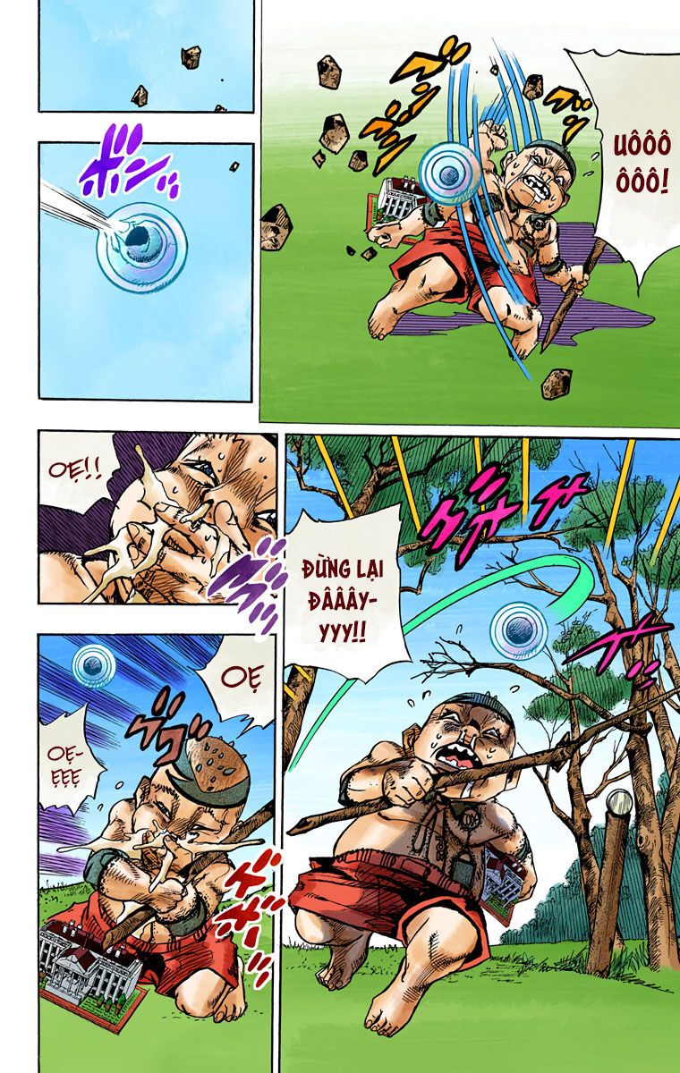 Cuộc Phiêu Lưu Kì Bí Của Jojo Phần 8: Jojolion Chapter 76 - Trang 2