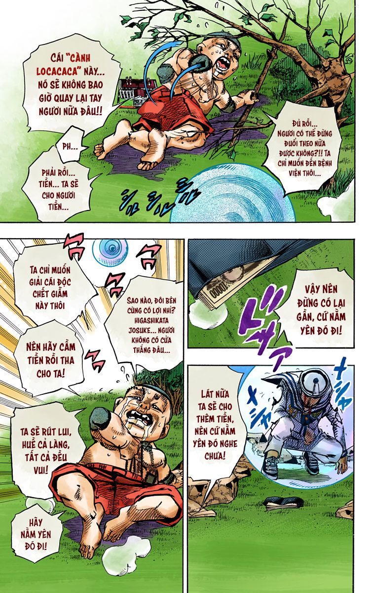 Cuộc Phiêu Lưu Kì Bí Của Jojo Phần 8: Jojolion Chapter 76 - Trang 2