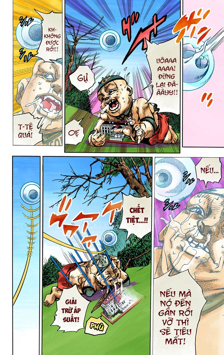 Cuộc Phiêu Lưu Kì Bí Của Jojo Phần 8: Jojolion Chapter 76 - Trang 2