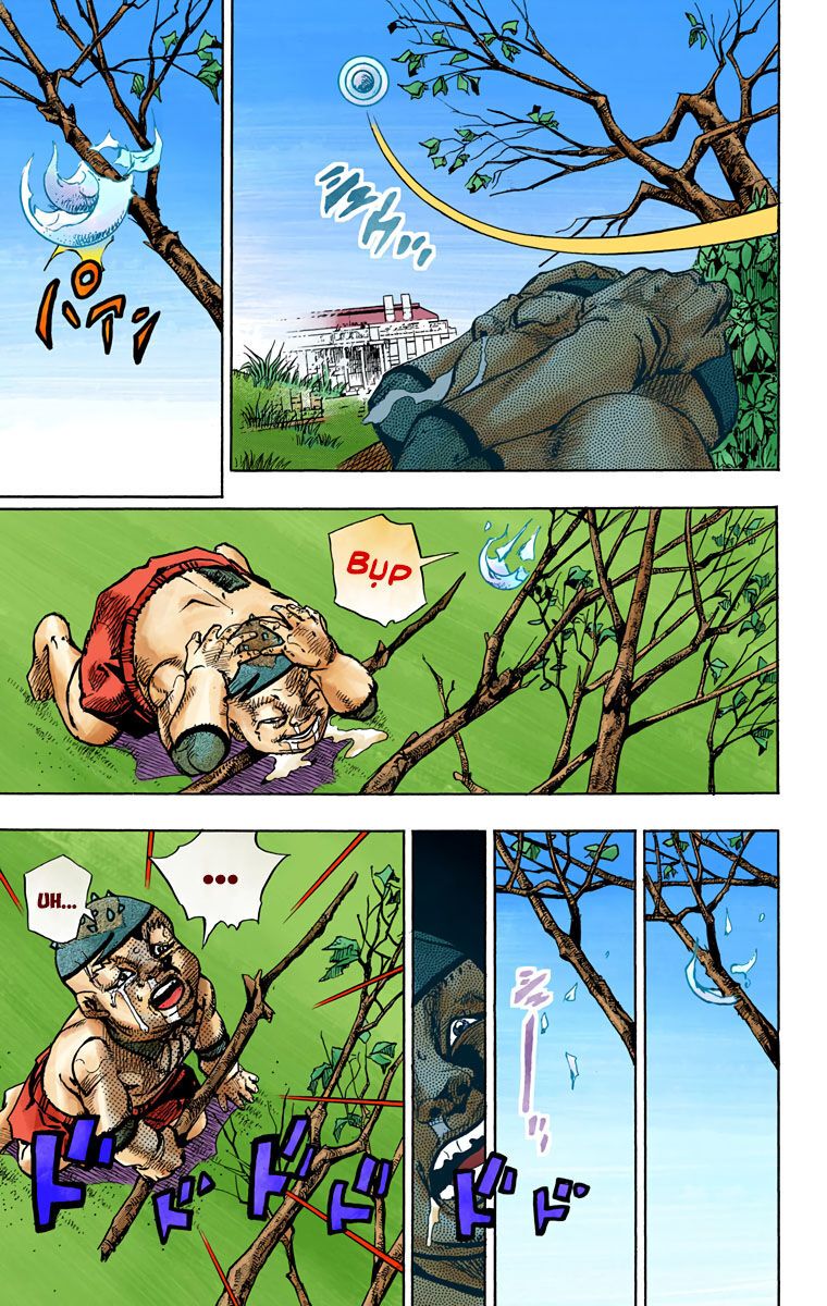 Cuộc Phiêu Lưu Kì Bí Của Jojo Phần 8: Jojolion Chapter 76 - Trang 2