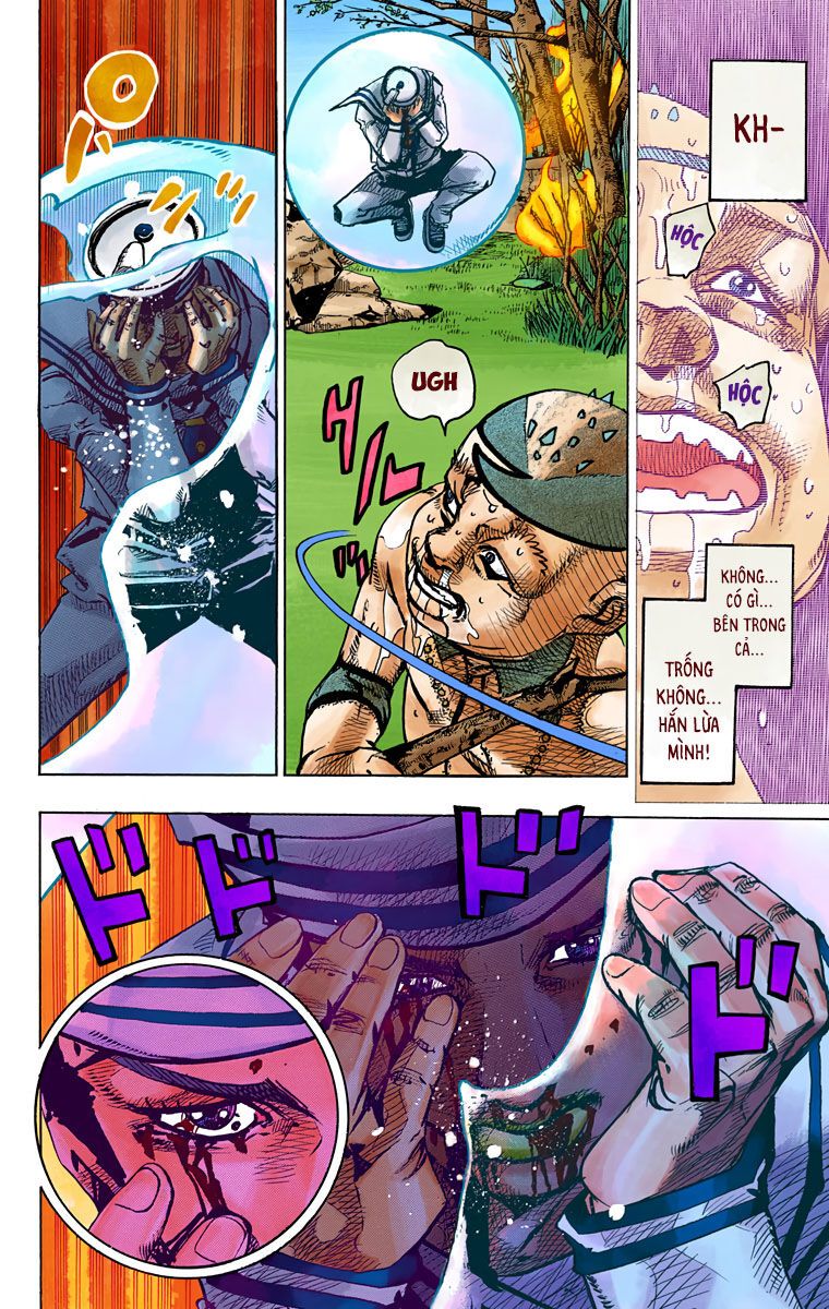 Cuộc Phiêu Lưu Kì Bí Của Jojo Phần 8: Jojolion Chapter 76 - Trang 2
