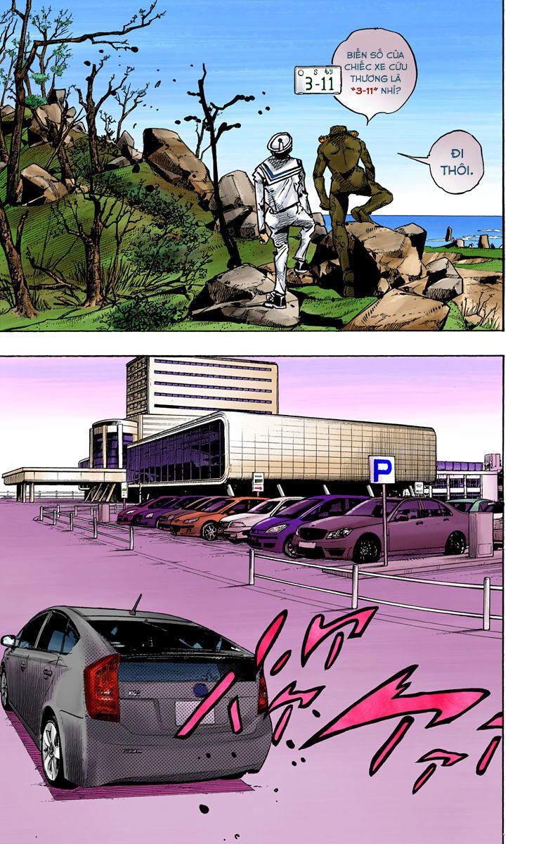 Cuộc Phiêu Lưu Kì Bí Của Jojo Phần 8: Jojolion Chapter 77 - Trang 2