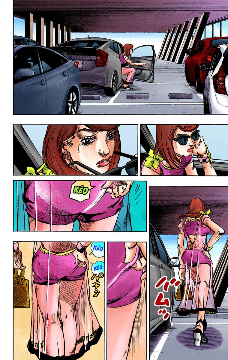 Cuộc Phiêu Lưu Kì Bí Của Jojo Phần 8: Jojolion Chapter 77 - Trang 2