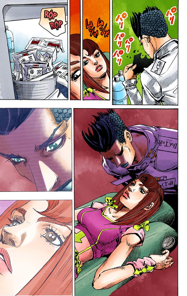Cuộc Phiêu Lưu Kì Bí Của Jojo Phần 8: Jojolion Chapter 77 - Trang 2