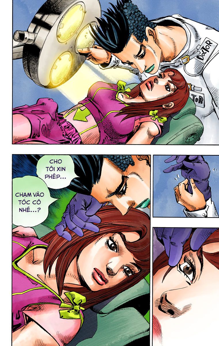 Cuộc Phiêu Lưu Kì Bí Của Jojo Phần 8: Jojolion Chapter 77 - Trang 2