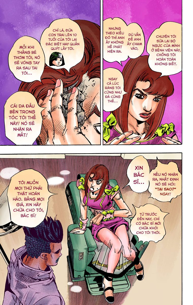 Cuộc Phiêu Lưu Kì Bí Của Jojo Phần 8: Jojolion Chapter 77 - Trang 2