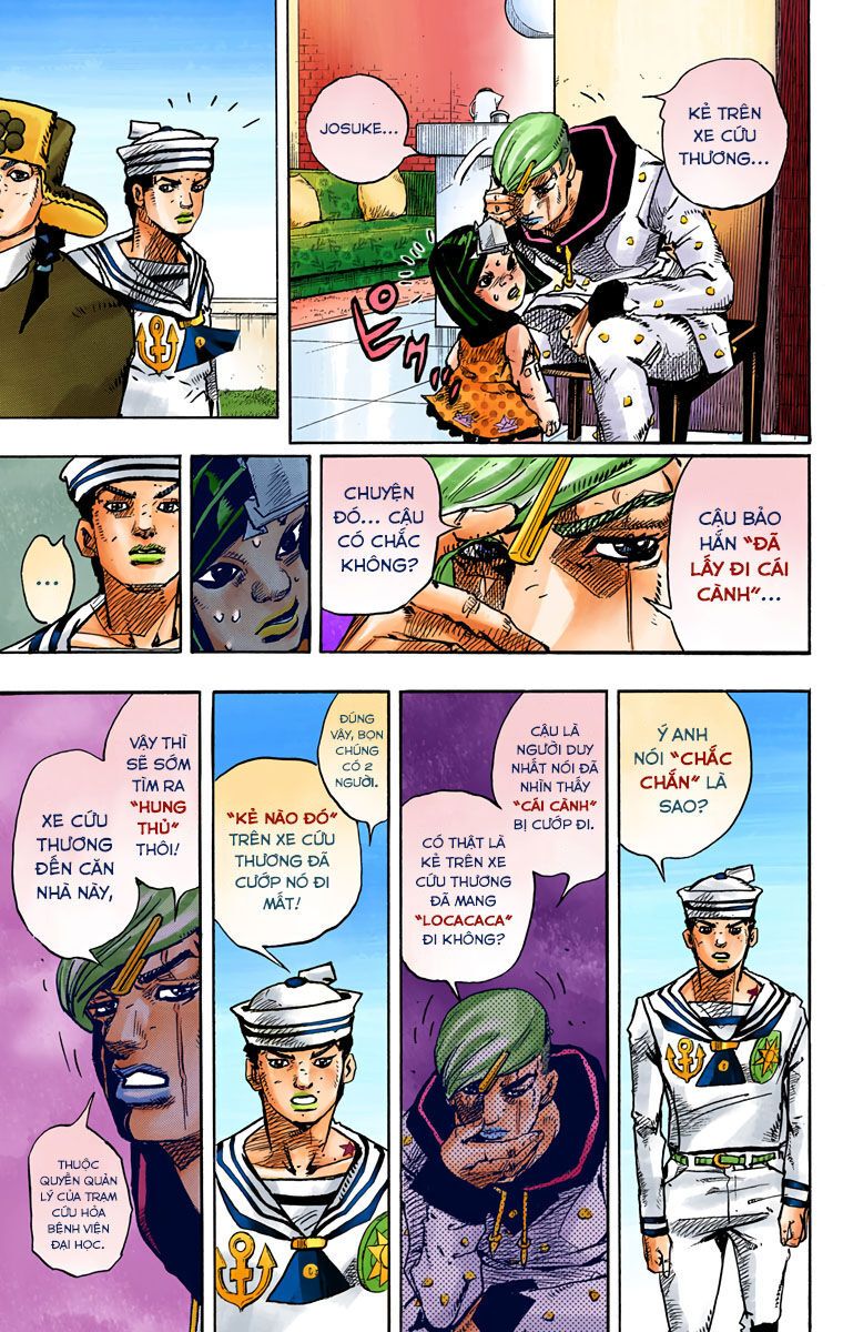 Cuộc Phiêu Lưu Kì Bí Của Jojo Phần 8: Jojolion Chapter 77 - Trang 2