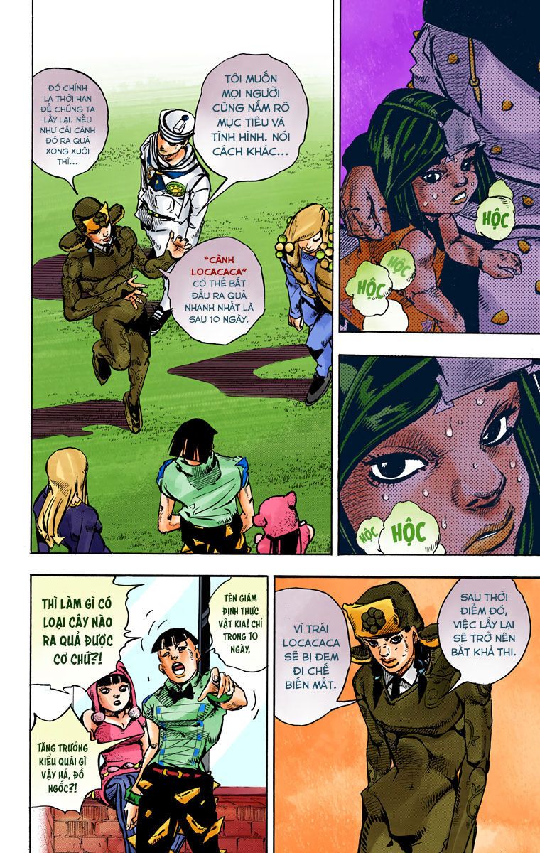 Cuộc Phiêu Lưu Kì Bí Của Jojo Phần 8: Jojolion Chapter 77 - Trang 2