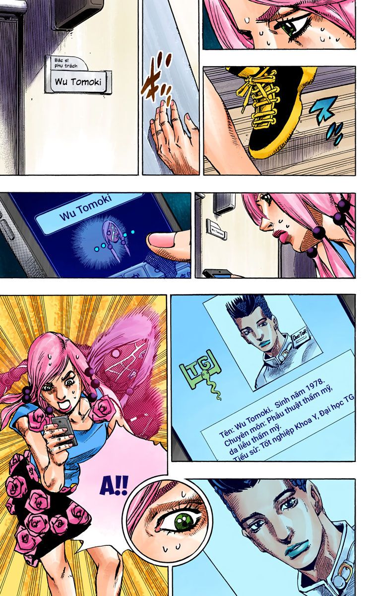 Cuộc Phiêu Lưu Kì Bí Của Jojo Phần 8: Jojolion Chapter 78 - Trang 2
