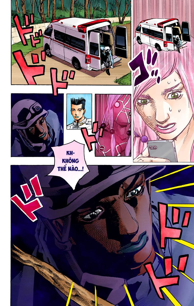 Cuộc Phiêu Lưu Kì Bí Của Jojo Phần 8: Jojolion Chapter 78 - Trang 2