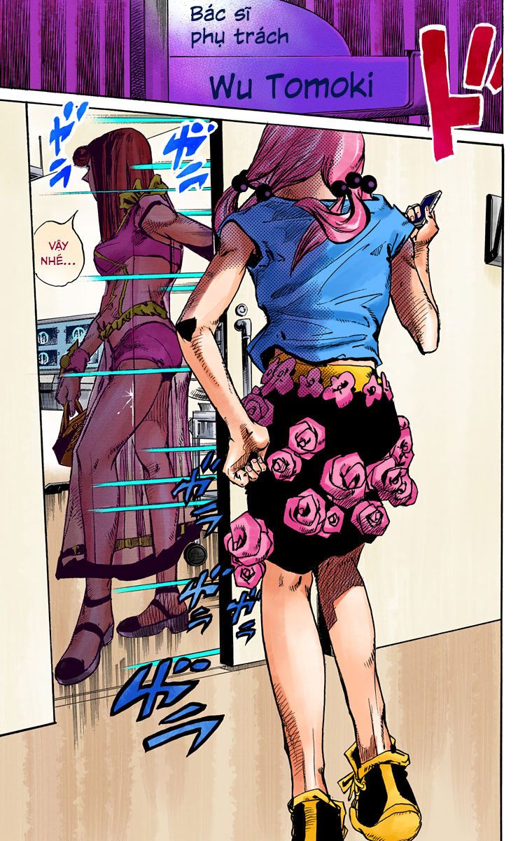 Cuộc Phiêu Lưu Kì Bí Của Jojo Phần 8: Jojolion Chapter 78 - Trang 2