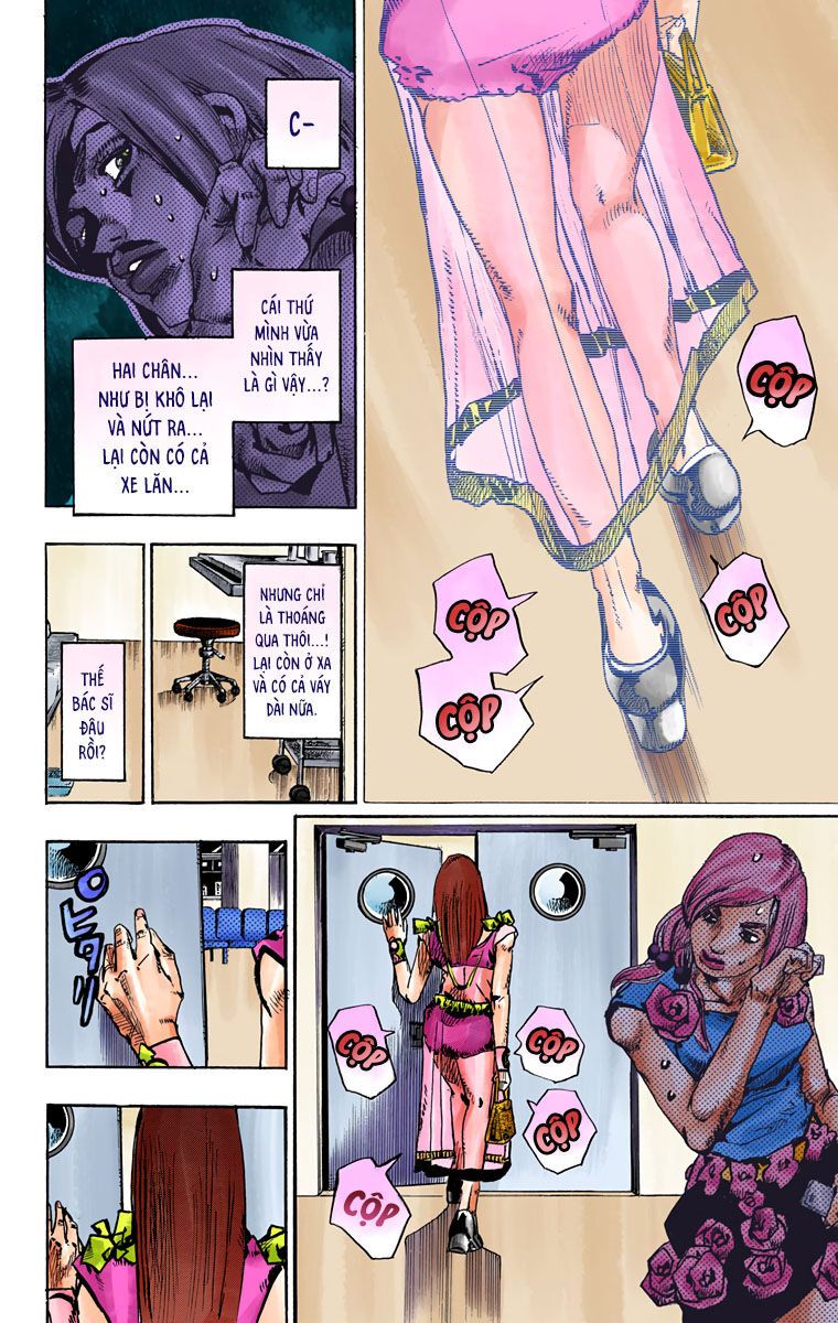 Cuộc Phiêu Lưu Kì Bí Của Jojo Phần 8: Jojolion Chapter 78 - Trang 2