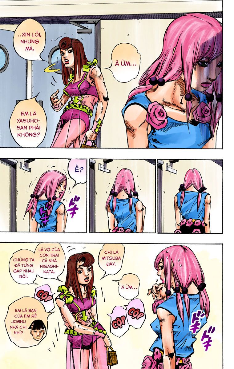 Cuộc Phiêu Lưu Kì Bí Của Jojo Phần 8: Jojolion Chapter 78 - Trang 2