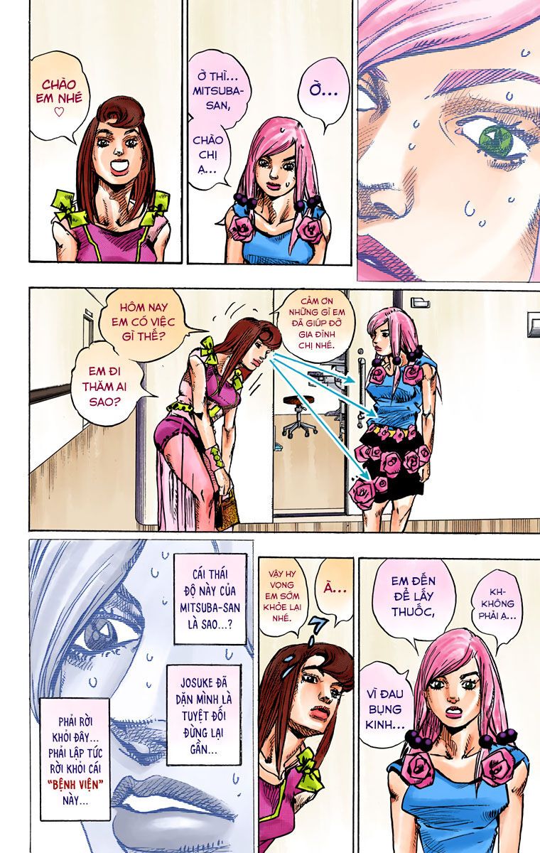 Cuộc Phiêu Lưu Kì Bí Của Jojo Phần 8: Jojolion Chapter 78 - Trang 2