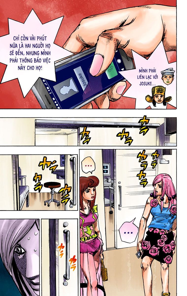 Cuộc Phiêu Lưu Kì Bí Của Jojo Phần 8: Jojolion Chapter 78 - Trang 2