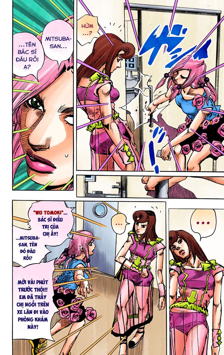 Cuộc Phiêu Lưu Kì Bí Của Jojo Phần 8: Jojolion Chapter 78 - Trang 2
