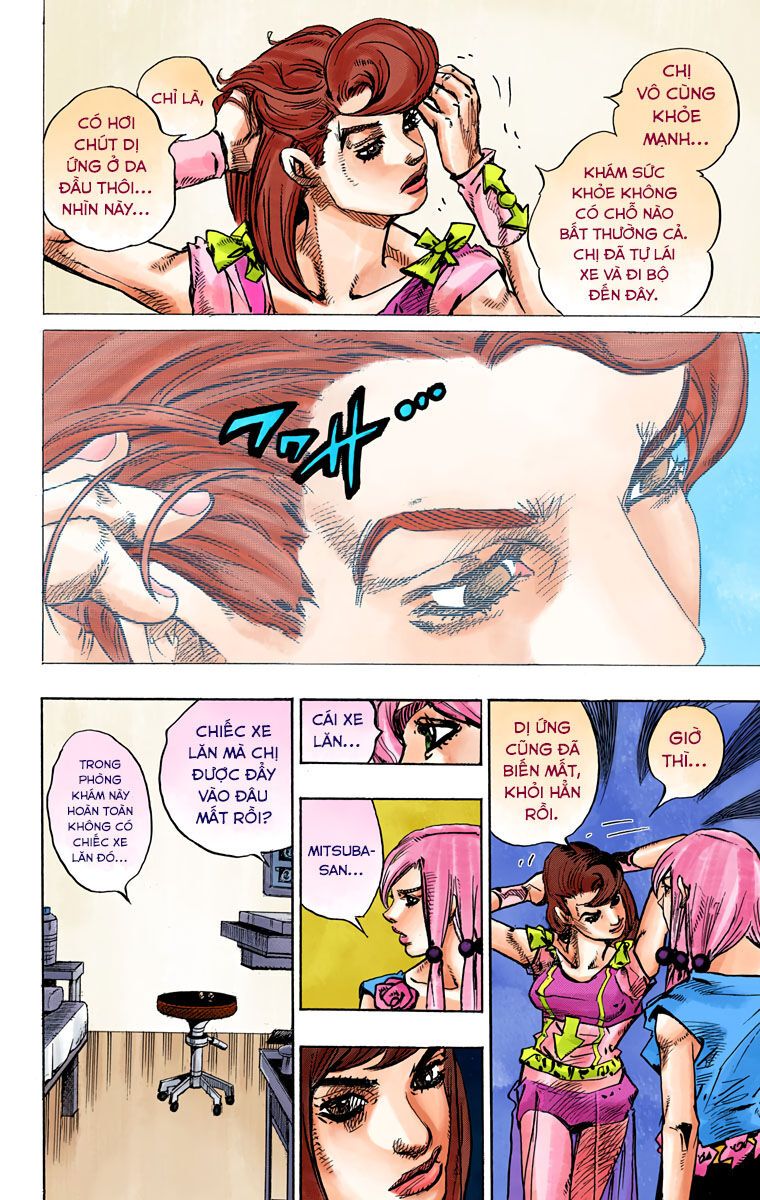 Cuộc Phiêu Lưu Kì Bí Của Jojo Phần 8: Jojolion Chapter 78 - Trang 2
