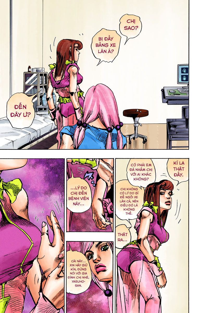 Cuộc Phiêu Lưu Kì Bí Của Jojo Phần 8: Jojolion Chapter 78 - Trang 2