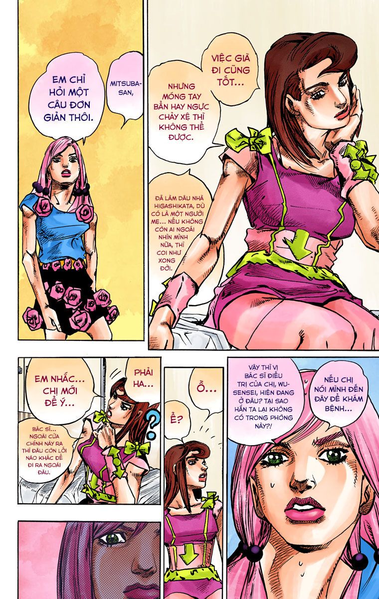 Cuộc Phiêu Lưu Kì Bí Của Jojo Phần 8: Jojolion Chapter 78 - Trang 2