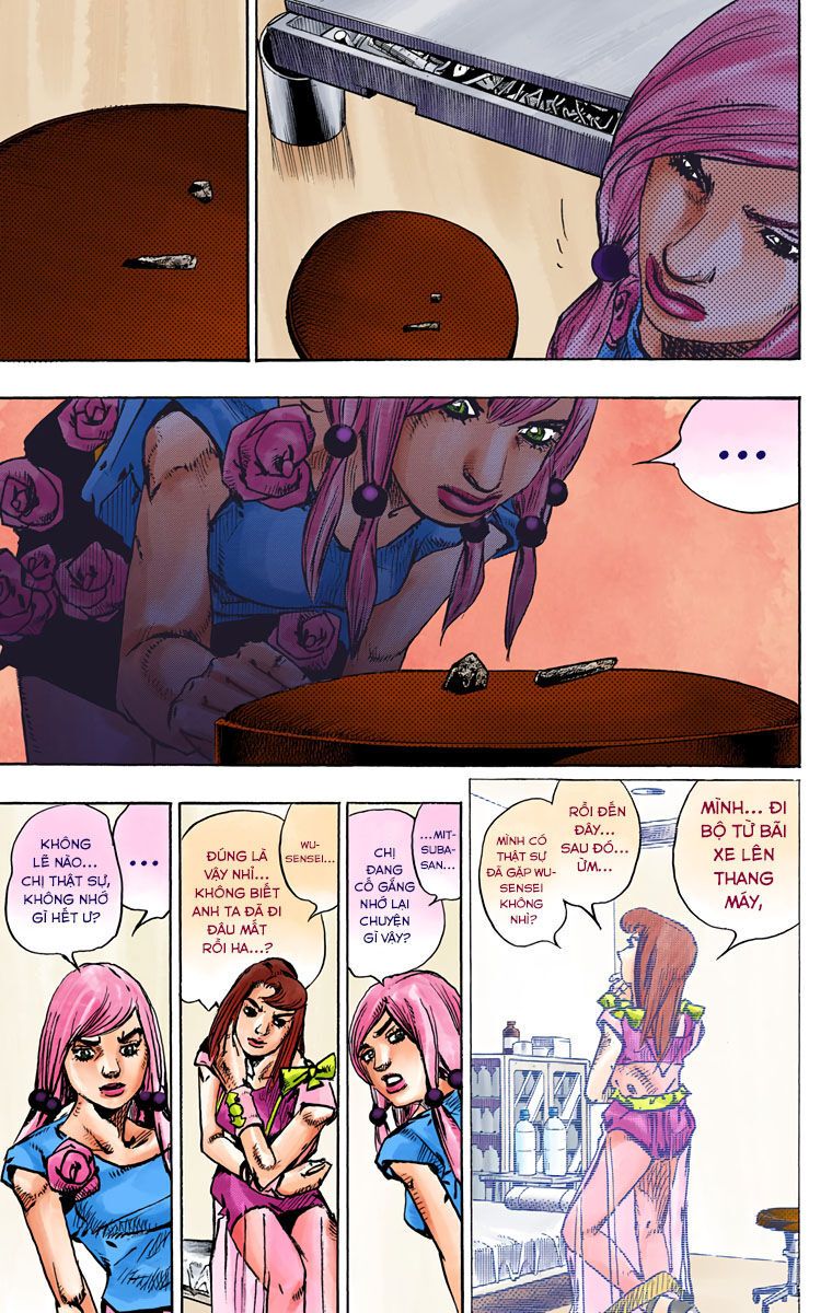 Cuộc Phiêu Lưu Kì Bí Của Jojo Phần 8: Jojolion Chapter 78 - Trang 2