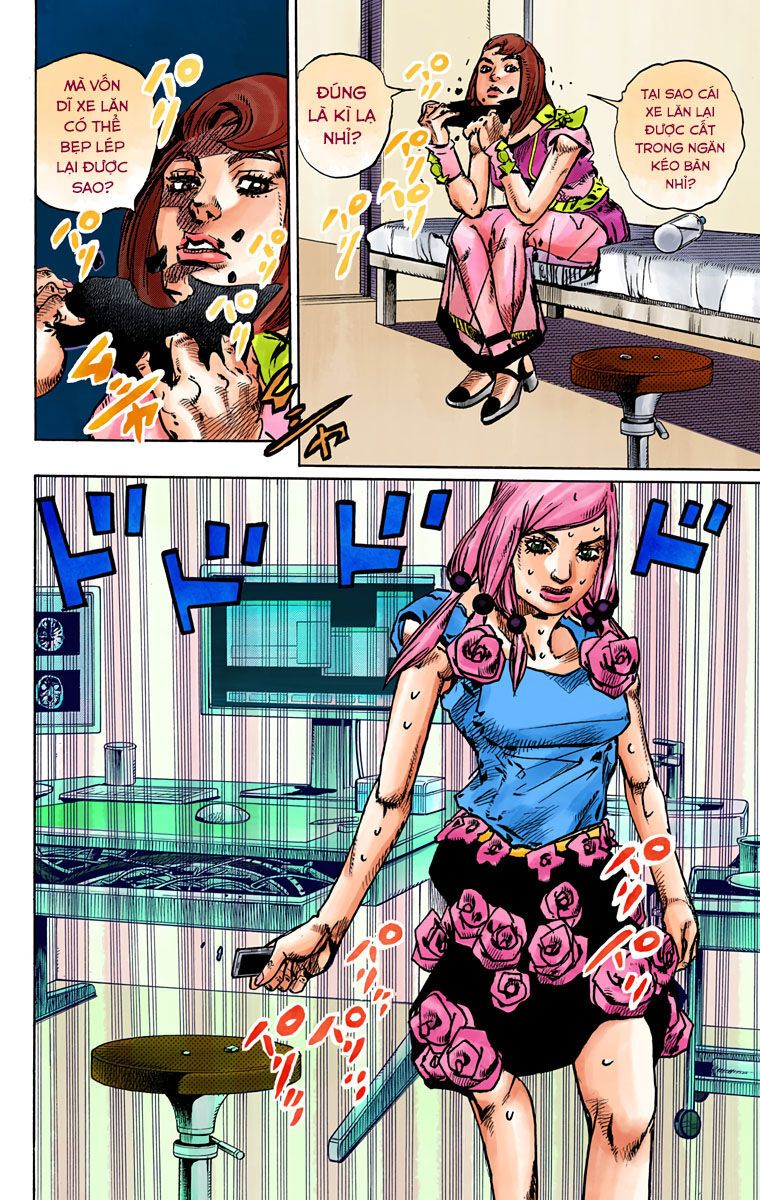 Cuộc Phiêu Lưu Kì Bí Của Jojo Phần 8: Jojolion Chapter 78 - Trang 2