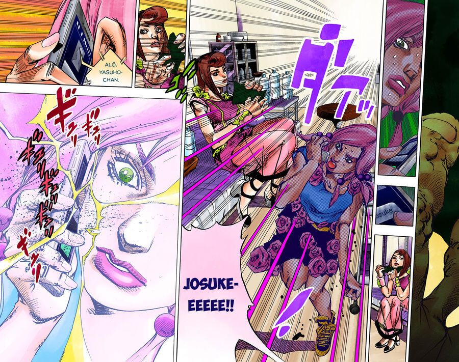Cuộc Phiêu Lưu Kì Bí Của Jojo Phần 8: Jojolion Chapter 78 - Trang 2