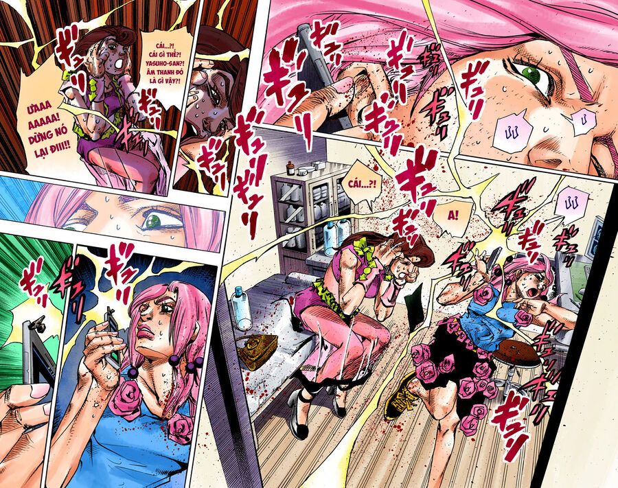 Cuộc Phiêu Lưu Kì Bí Của Jojo Phần 8: Jojolion Chapter 78 - Trang 2