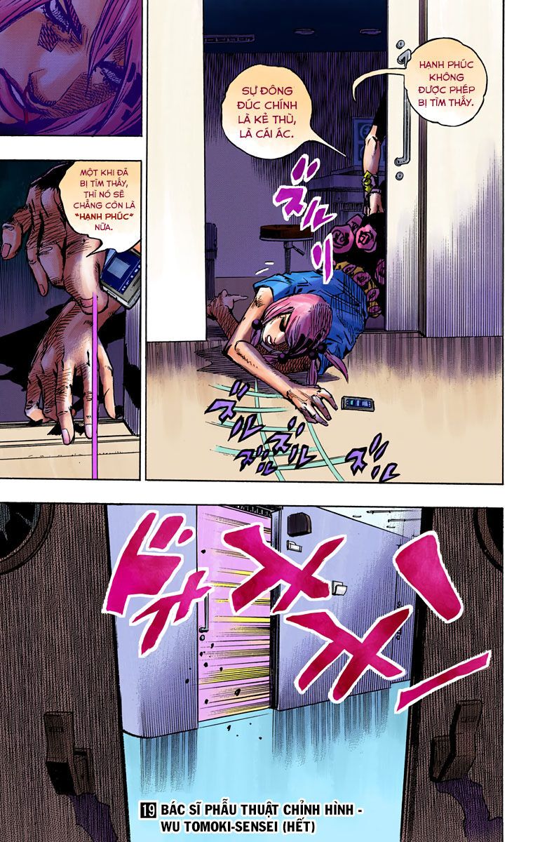 Cuộc Phiêu Lưu Kì Bí Của Jojo Phần 8: Jojolion Chapter 78 - Trang 2