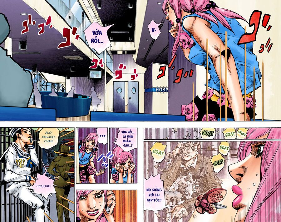 Cuộc Phiêu Lưu Kì Bí Của Jojo Phần 8: Jojolion Chapter 78 - Trang 2