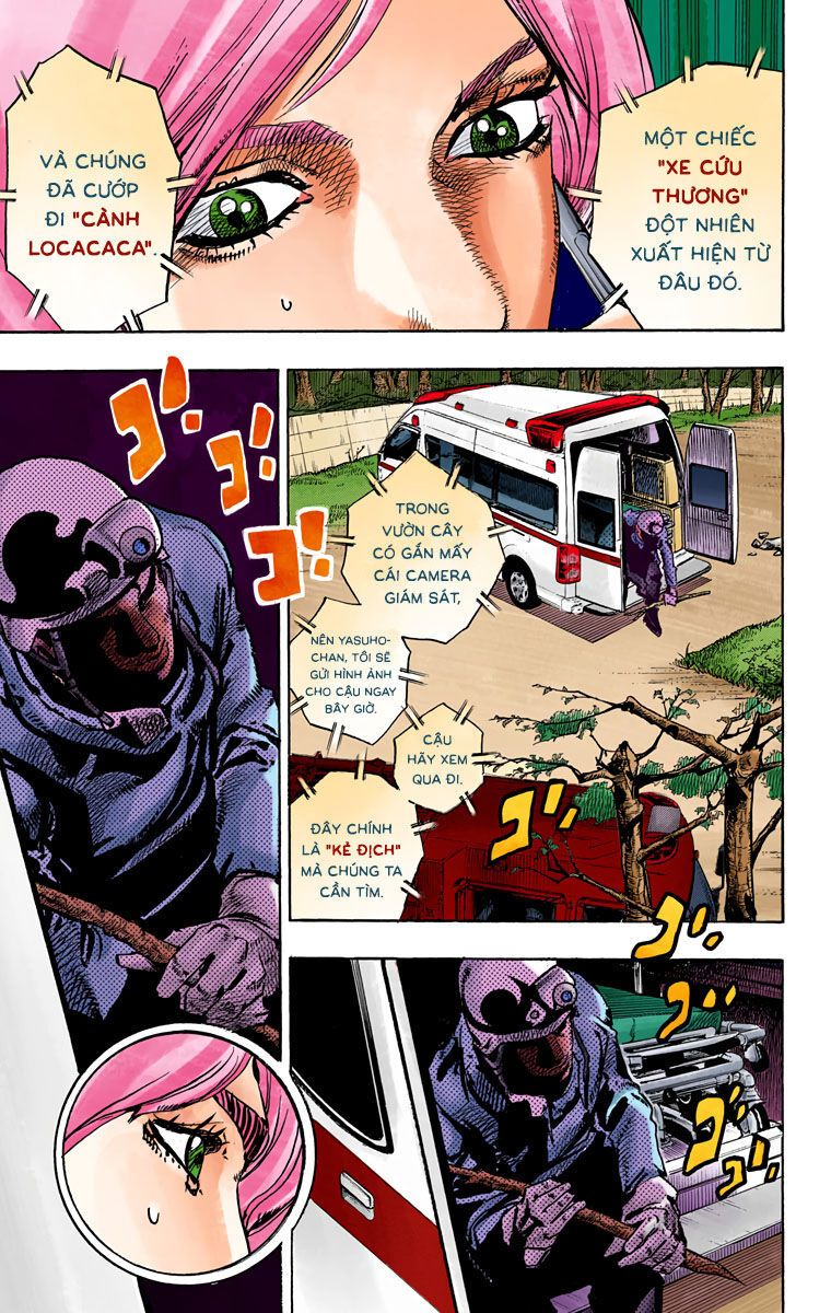 Cuộc Phiêu Lưu Kì Bí Của Jojo Phần 8: Jojolion Chapter 78 - Trang 2