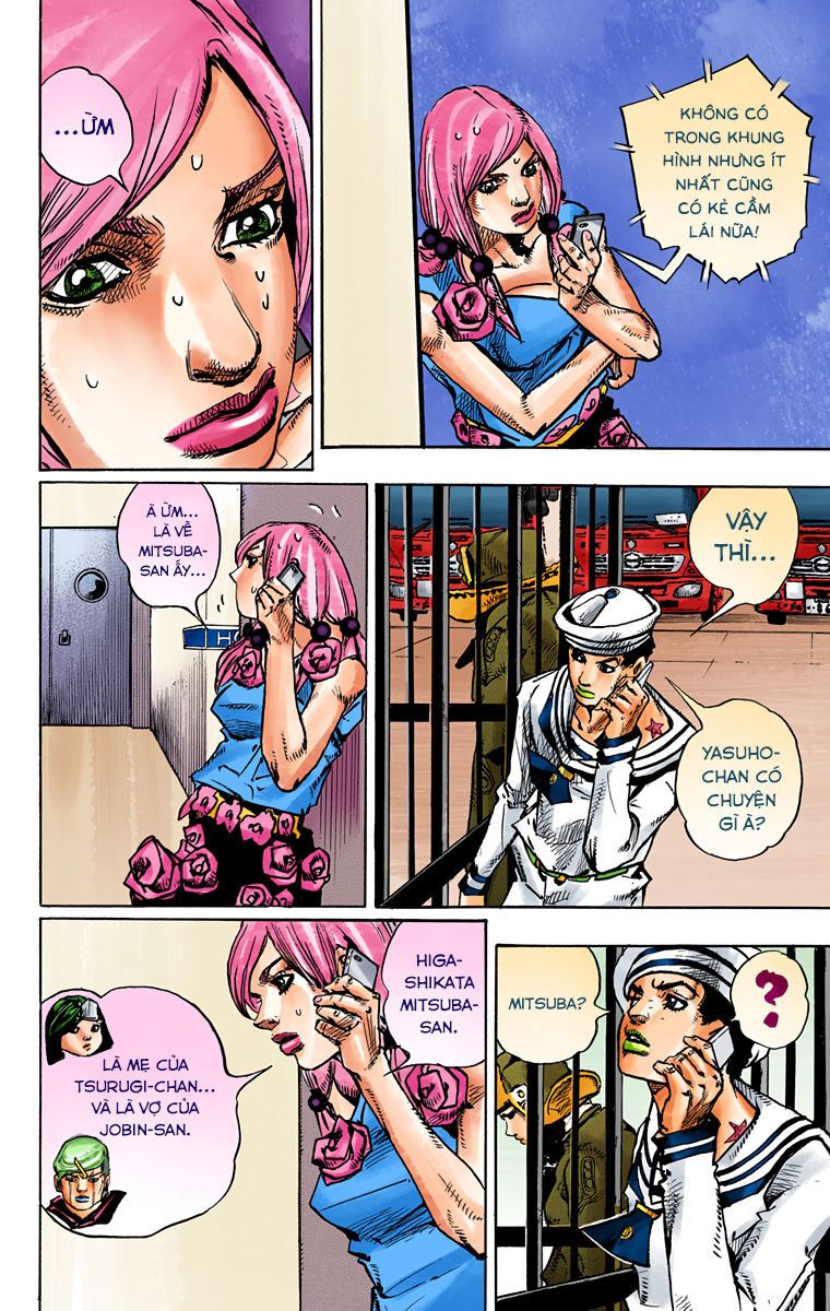 Cuộc Phiêu Lưu Kì Bí Của Jojo Phần 8: Jojolion Chapter 78 - Trang 2