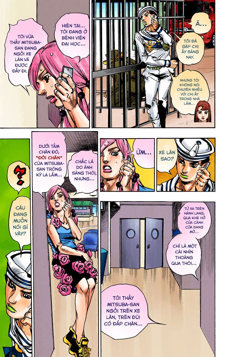 Cuộc Phiêu Lưu Kì Bí Của Jojo Phần 8: Jojolion Chapter 78 - Trang 2