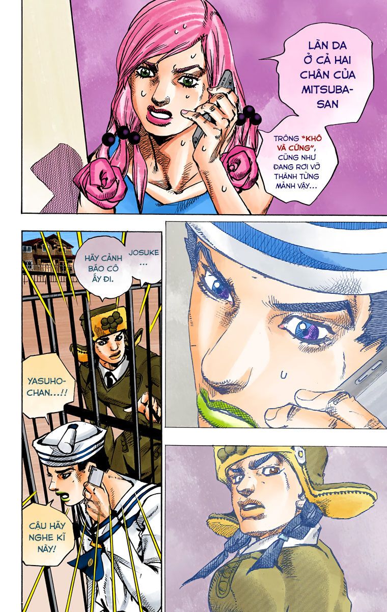 Cuộc Phiêu Lưu Kì Bí Của Jojo Phần 8: Jojolion Chapter 78 - Trang 2