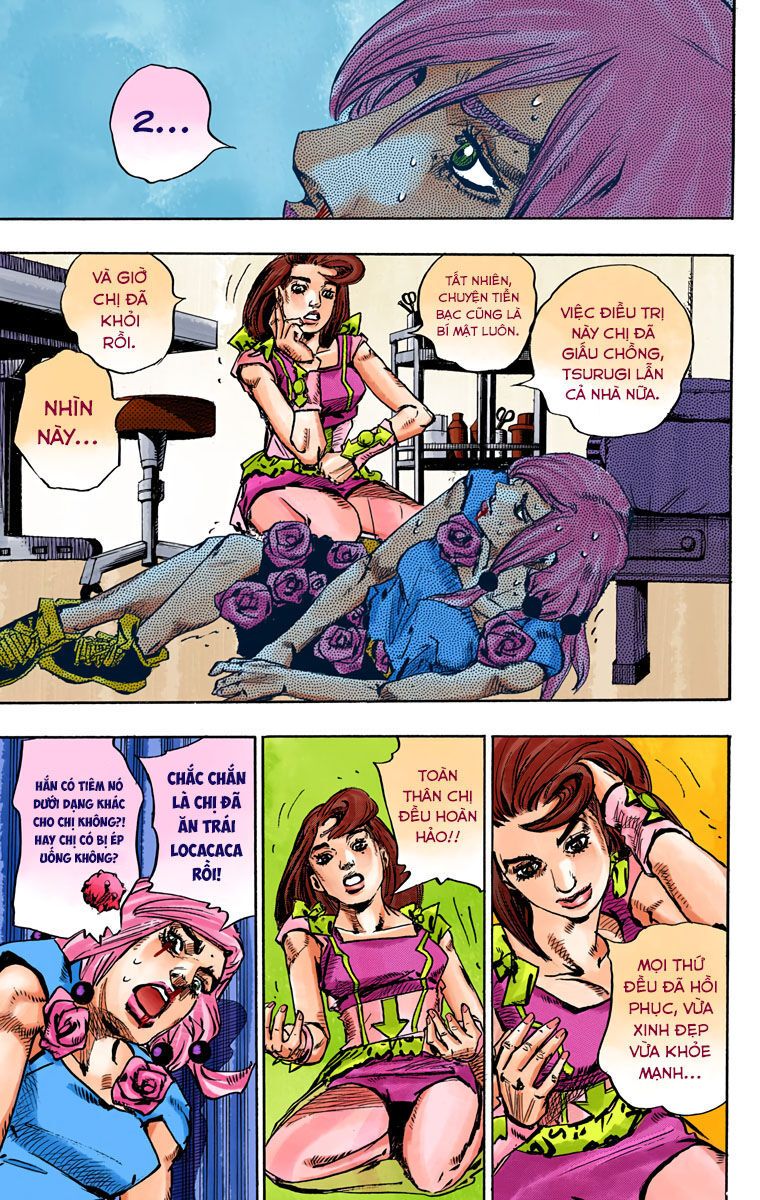 Cuộc Phiêu Lưu Kì Bí Của Jojo Phần 8: Jojolion Chapter 79 - Trang 2