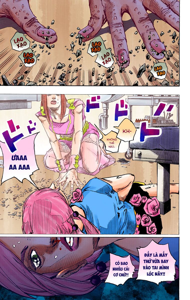 Cuộc Phiêu Lưu Kì Bí Của Jojo Phần 8: Jojolion Chapter 79 - Trang 2