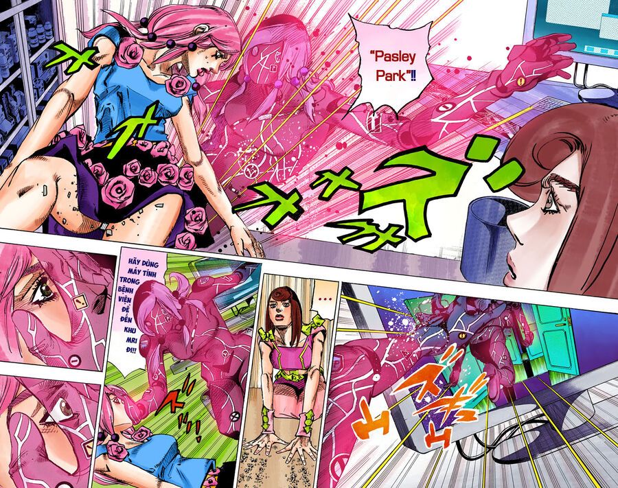 Cuộc Phiêu Lưu Kì Bí Của Jojo Phần 8: Jojolion Chapter 79 - Trang 2