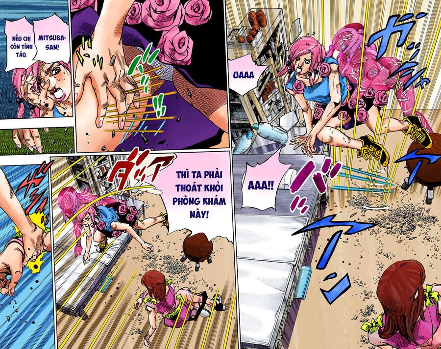 Cuộc Phiêu Lưu Kì Bí Của Jojo Phần 8: Jojolion Chapter 79 - Trang 2