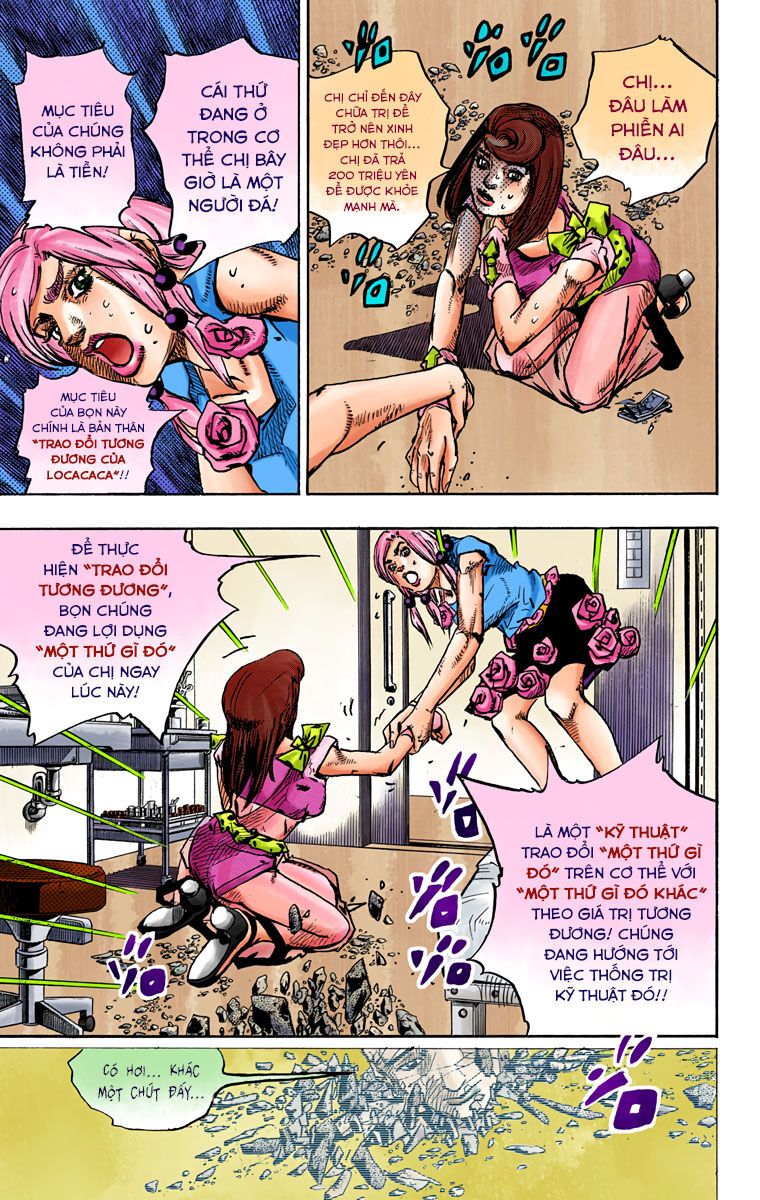 Cuộc Phiêu Lưu Kì Bí Của Jojo Phần 8: Jojolion Chapter 79 - Trang 2