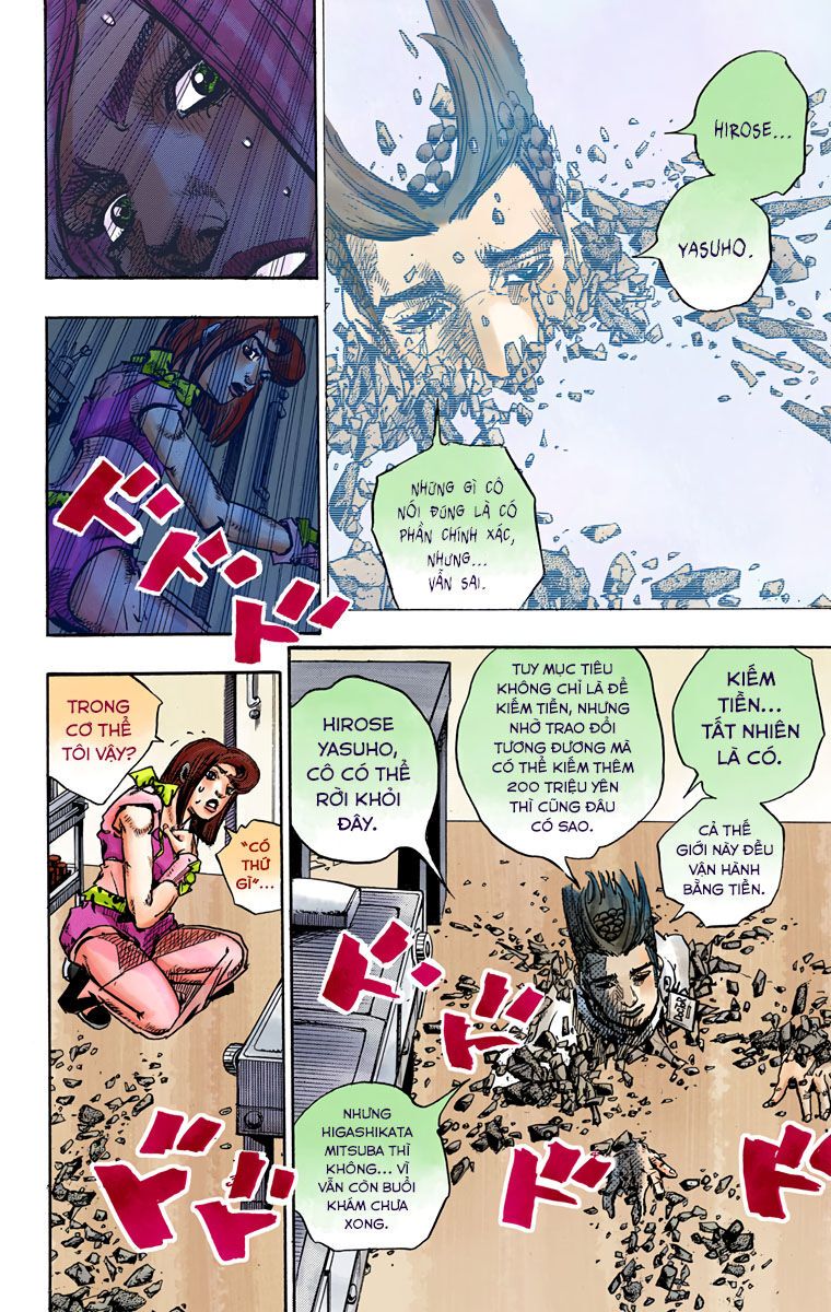 Cuộc Phiêu Lưu Kì Bí Của Jojo Phần 8: Jojolion Chapter 79 - Trang 2