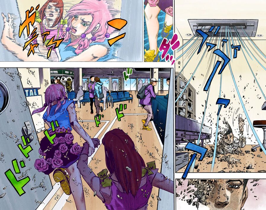 Cuộc Phiêu Lưu Kì Bí Của Jojo Phần 8: Jojolion Chapter 79 - Trang 2