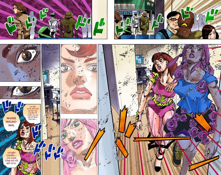 Cuộc Phiêu Lưu Kì Bí Của Jojo Phần 8: Jojolion Chapter 79 - Trang 2