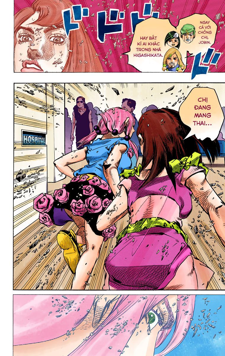 Cuộc Phiêu Lưu Kì Bí Của Jojo Phần 8: Jojolion Chapter 79 - Trang 2