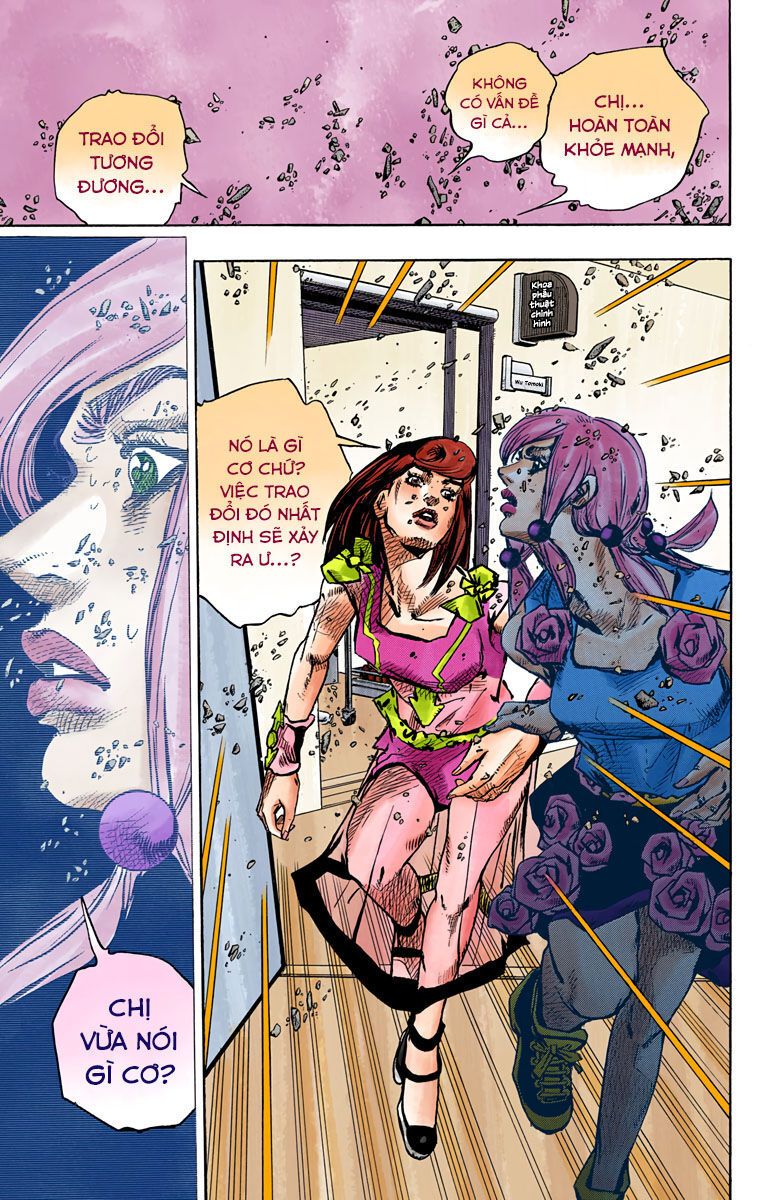 Cuộc Phiêu Lưu Kì Bí Của Jojo Phần 8: Jojolion Chapter 79 - Trang 2