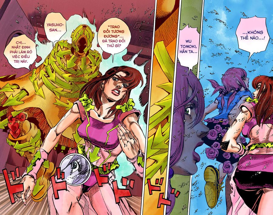 Cuộc Phiêu Lưu Kì Bí Của Jojo Phần 8: Jojolion Chapter 79 - Trang 2