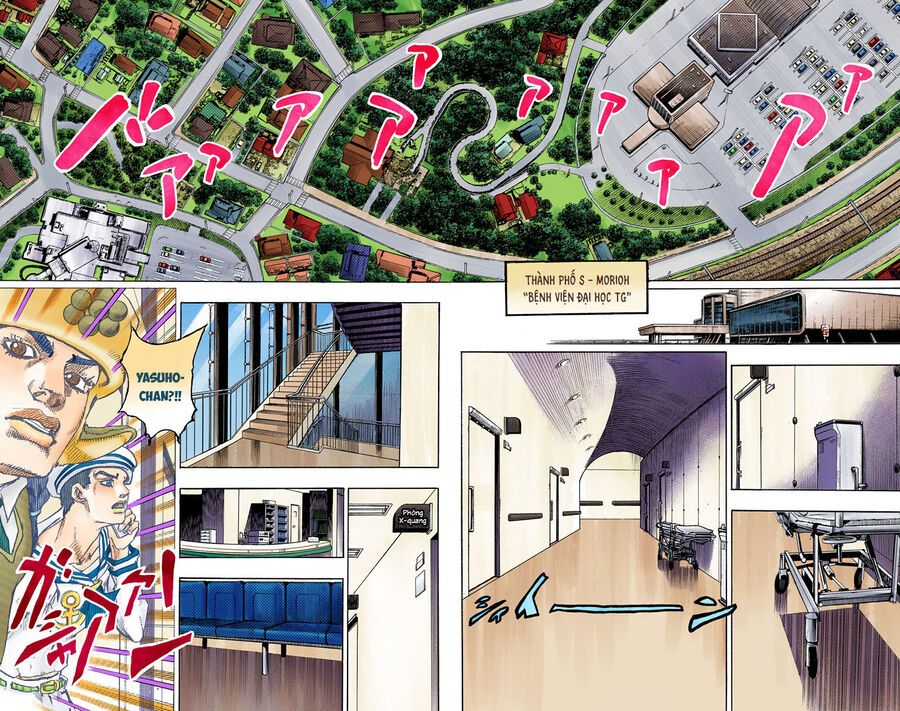 Cuộc Phiêu Lưu Kì Bí Của Jojo Phần 8: Jojolion Chapter 79 - Trang 2