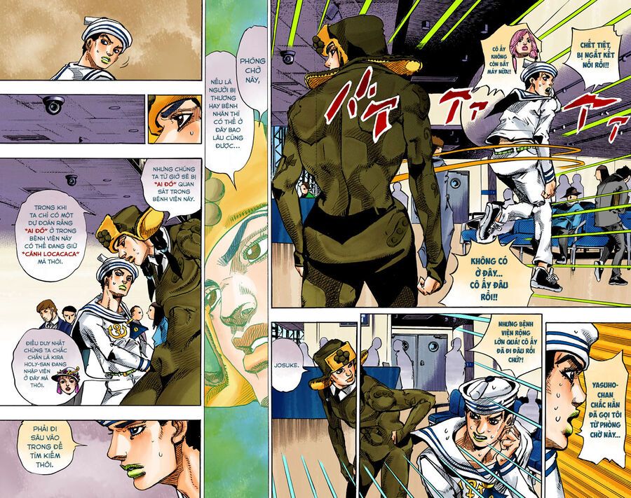 Cuộc Phiêu Lưu Kì Bí Của Jojo Phần 8: Jojolion Chapter 79 - Trang 2