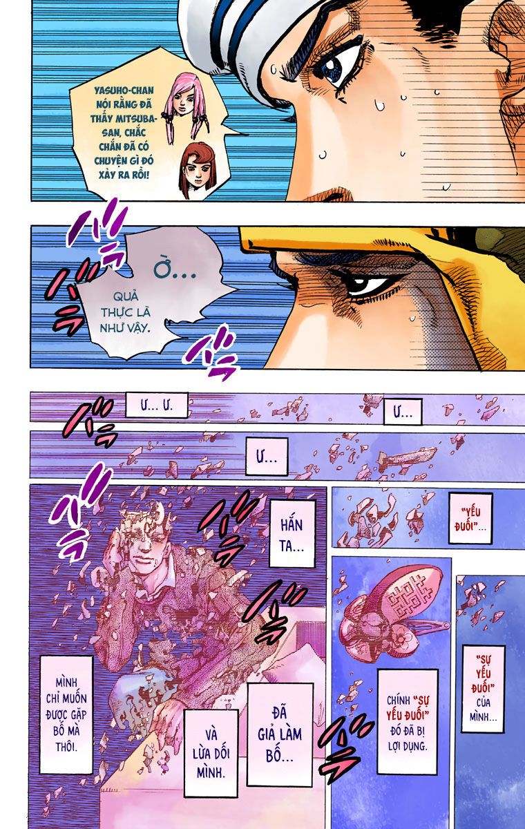 Cuộc Phiêu Lưu Kì Bí Của Jojo Phần 8: Jojolion Chapter 79 - Trang 2