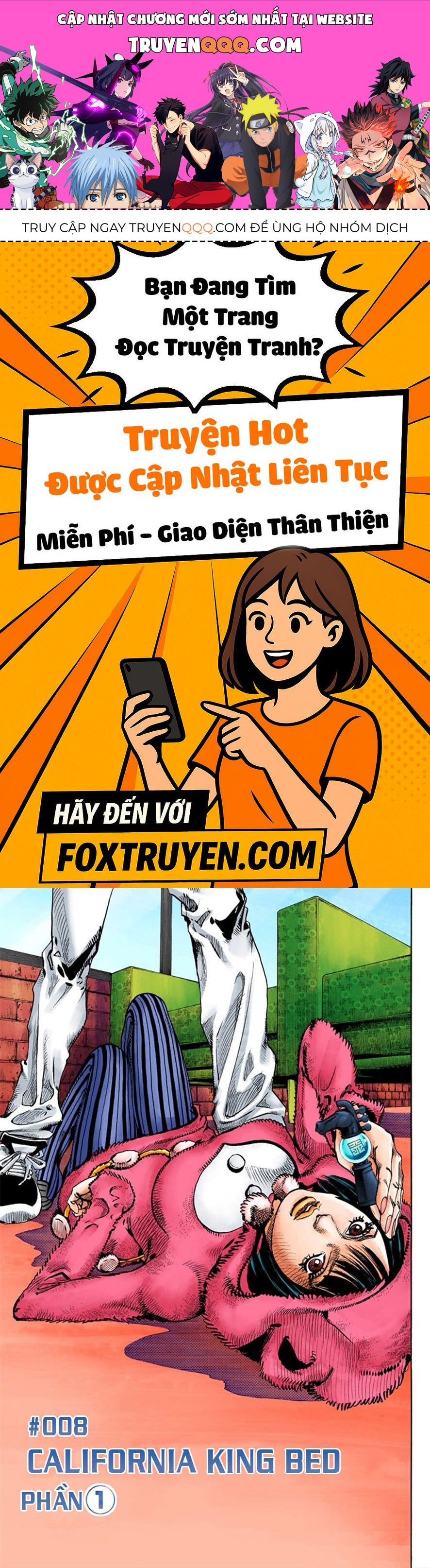 Cuộc Phiêu Lưu Kì Bí Của Jojo Phần 8: Jojolion Chapter 8 - Trang 2