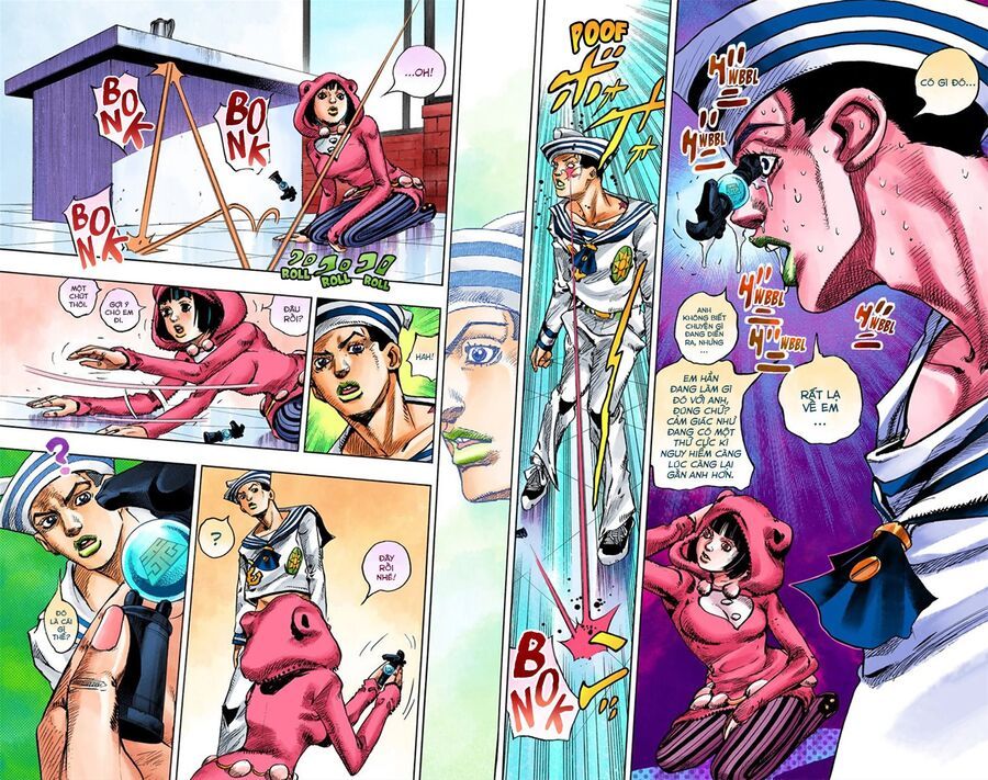 Cuộc Phiêu Lưu Kì Bí Của Jojo Phần 8: Jojolion Chapter 8 - Trang 2